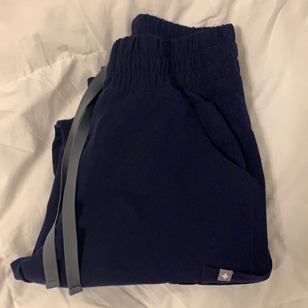 FIGS High Waisted Straight Leg Scrub Pant